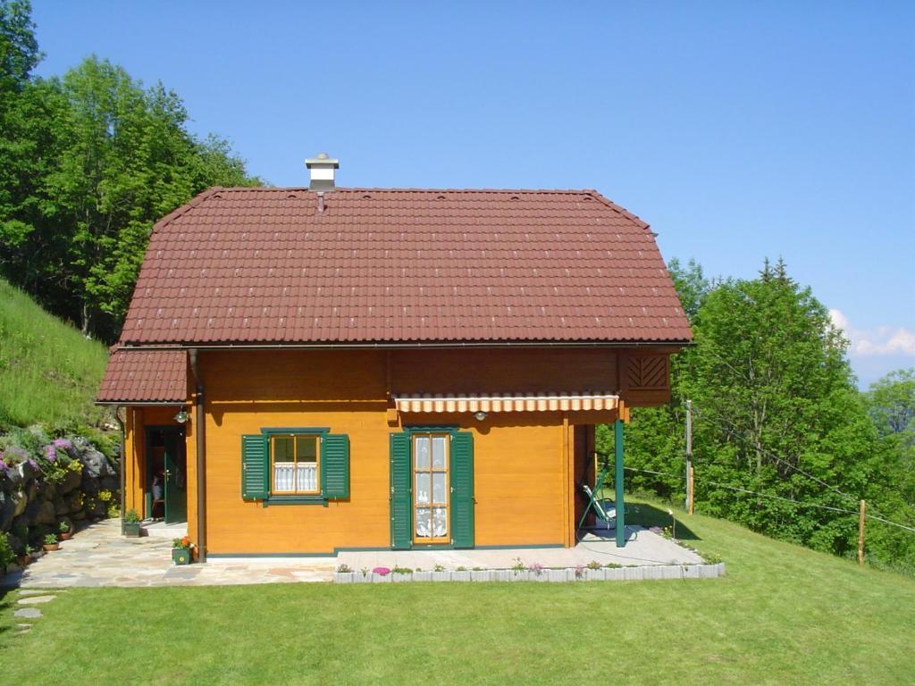 Almchalet Orter Deutschberg Quarto foto