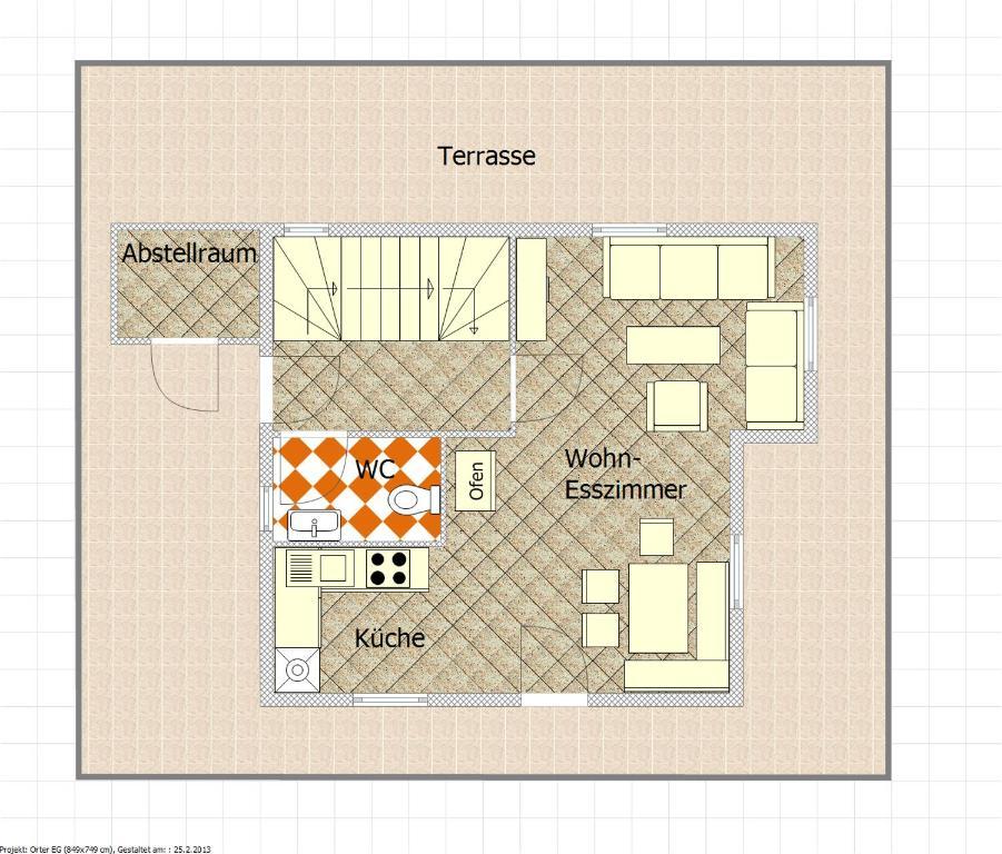 Almchalet Orter Deutschberg Quarto foto