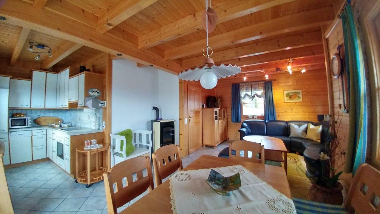 Almchalet Orter Deutschberg Exterior foto
