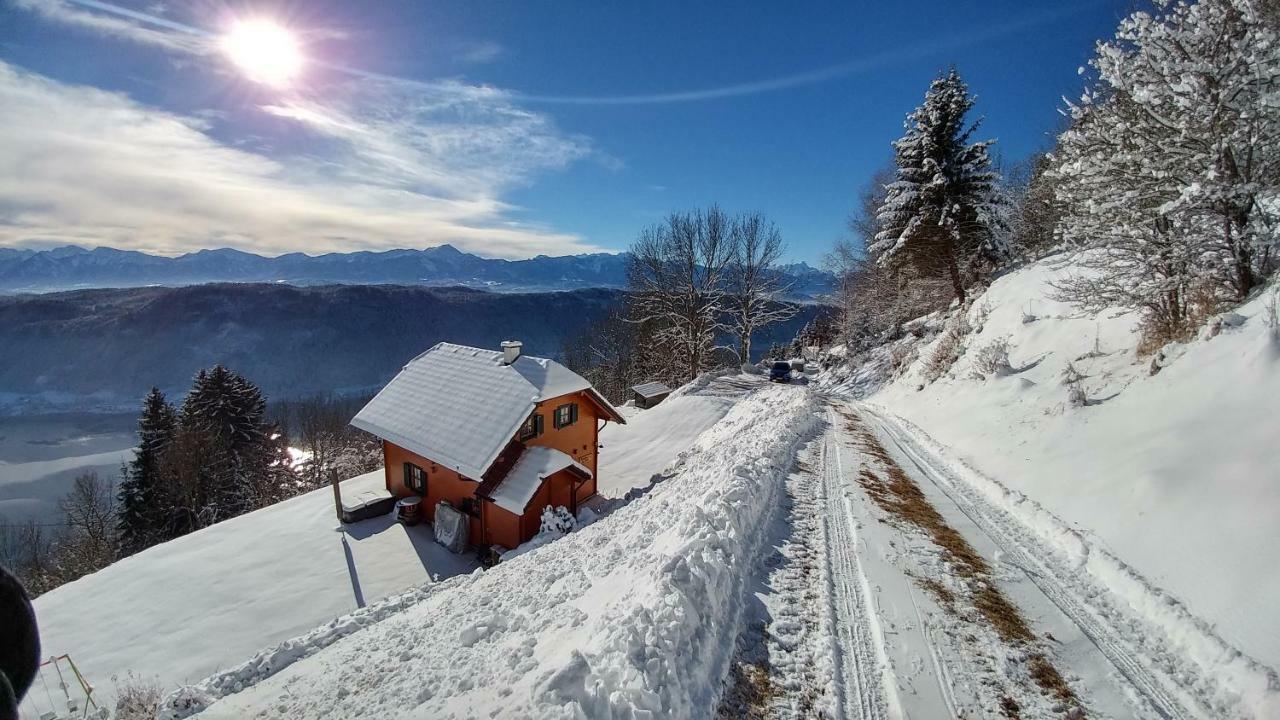 Almchalet Orter Deutschberg Exterior foto