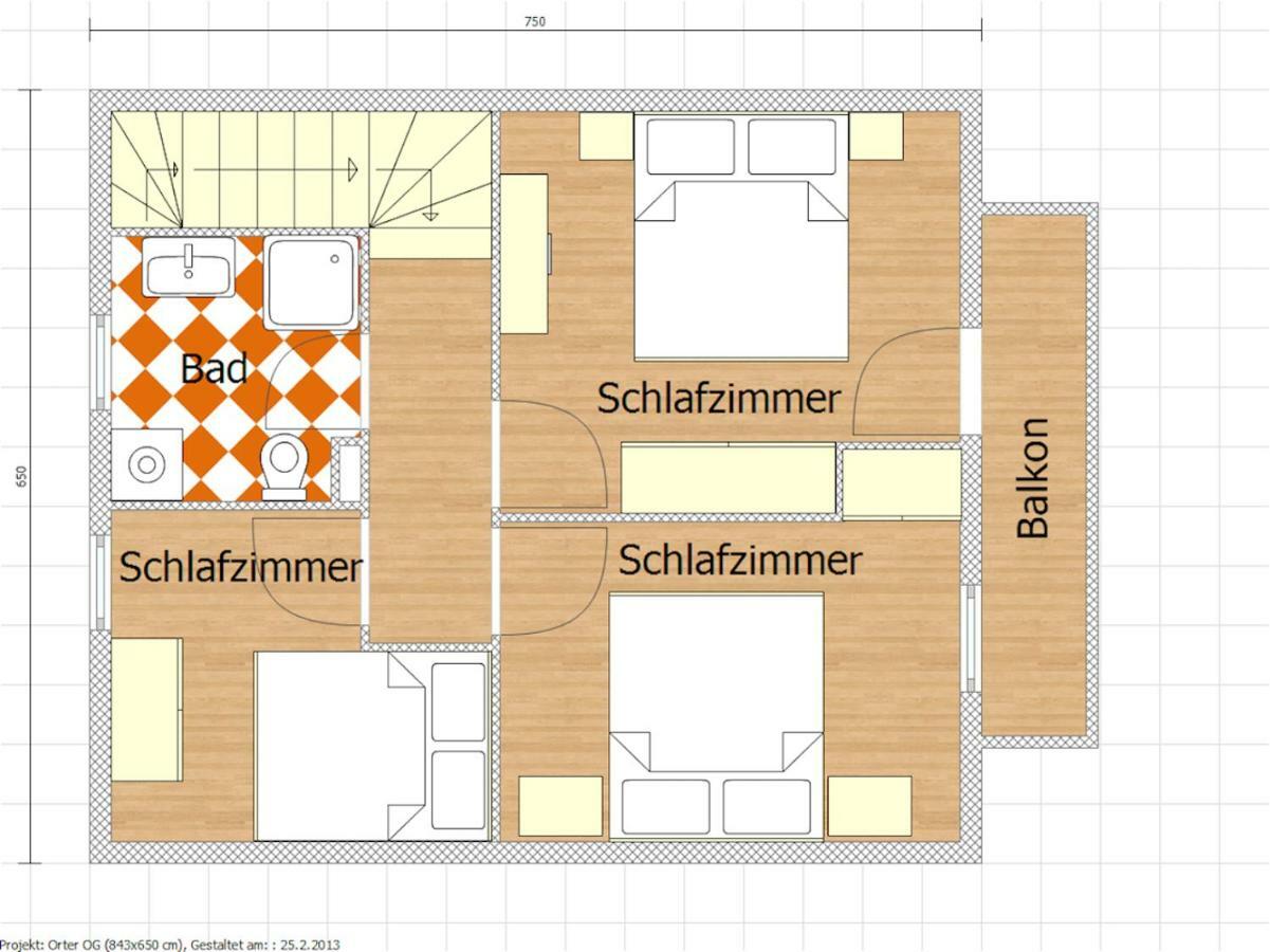 Almchalet Orter Deutschberg Exterior foto